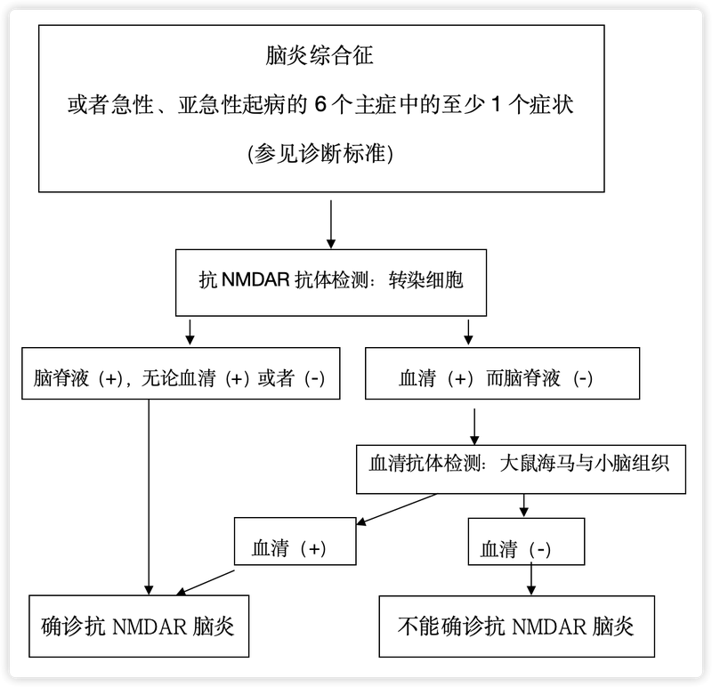 抗NMDAR脑炎诊疗流程